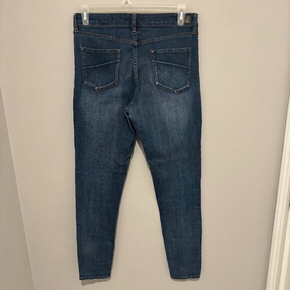 Dear John Gisele Skinny Jeans Size 30 (Fit Like 31) High Rise - Picture 2 of 7